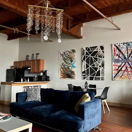 420 Friendly Skyline View Downtown Loft Free Parking Apartment Detroit Exterior photo