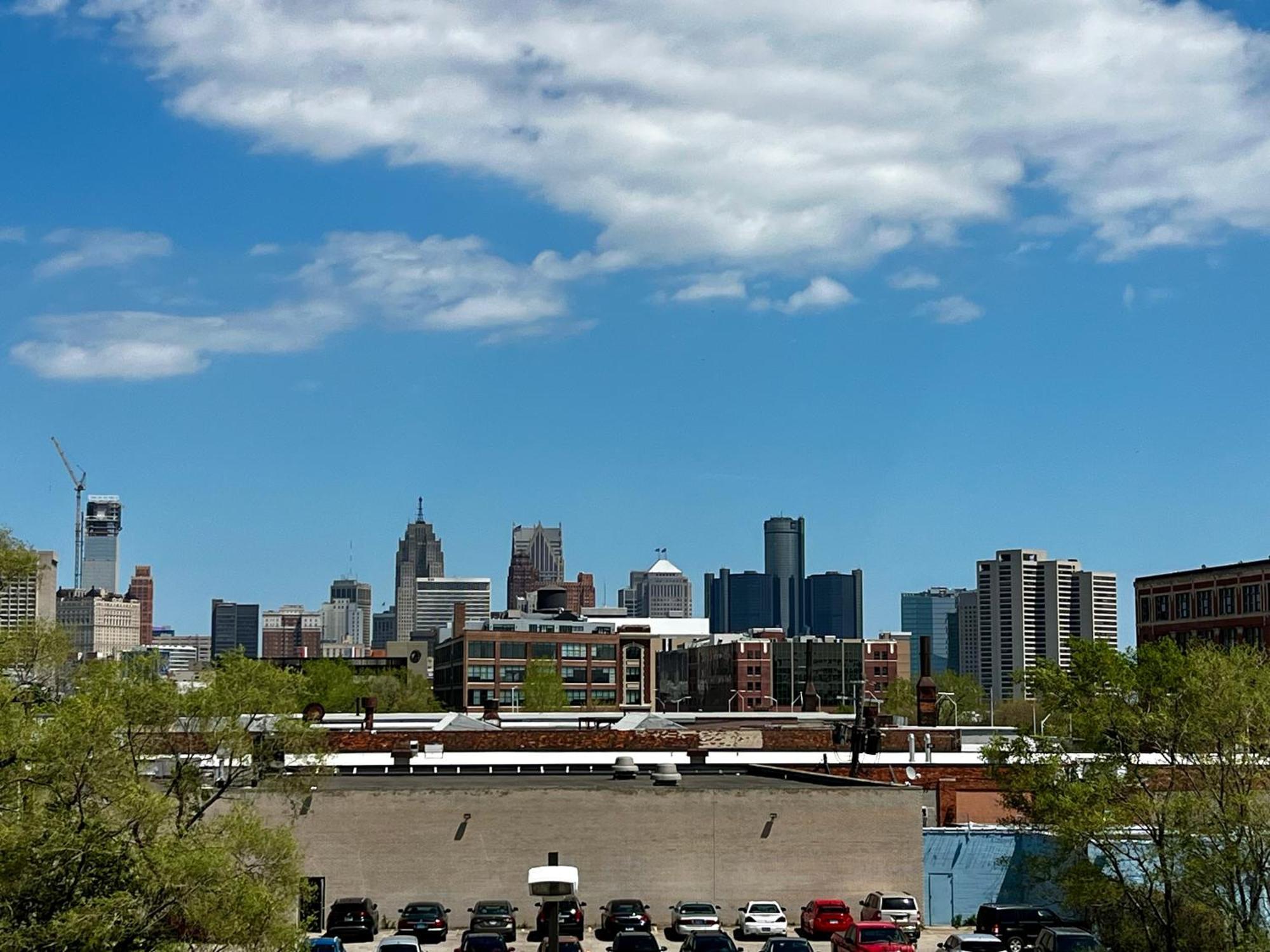 420 Friendly Skyline View Downtown Loft Free Parking Apartment Detroit Exterior photo
