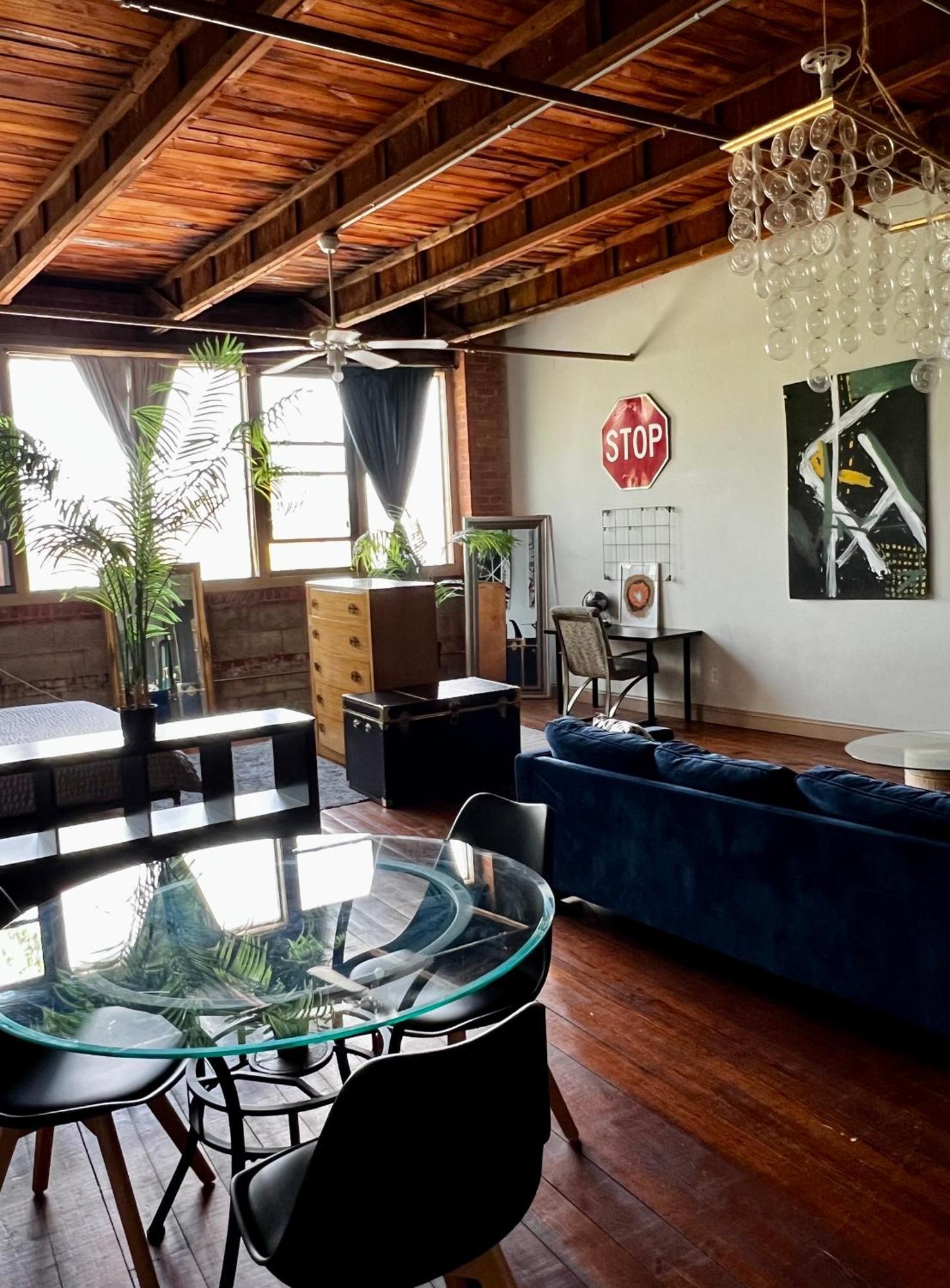 420 Friendly Skyline View Downtown Loft Free Parking Apartment Detroit Exterior photo
